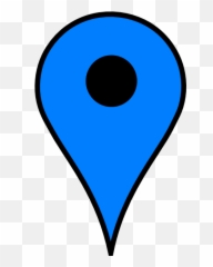 Map Drop Pin Clipart Clipground Dubai Khalifa - Blue Marker Google Maps Emoji,Map Pin Emoji