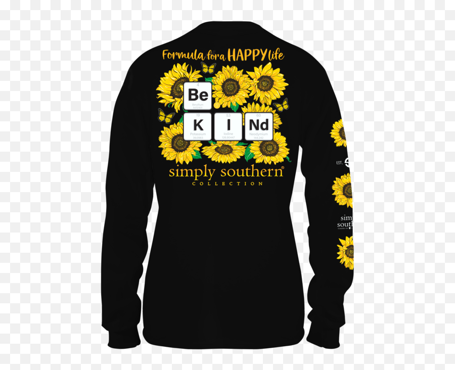 Apparel U2013 Page 12 U2013 Turnmeyer Galleries - Long Sleeved Simply Southern Shirts Emoji,How To Print Emojis On A Shirt