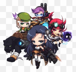 Resistance - Maplestory Characters Emoji,Evan Emojis Maplestory