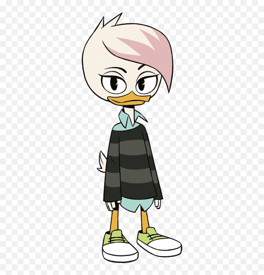 Duckburg Characters - Lena Ducktales Emoji,Donald Duck Emotion Face