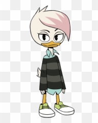 Duckburg Characters - Lena Ducktales Emoji,Donald Duck Emotion Face