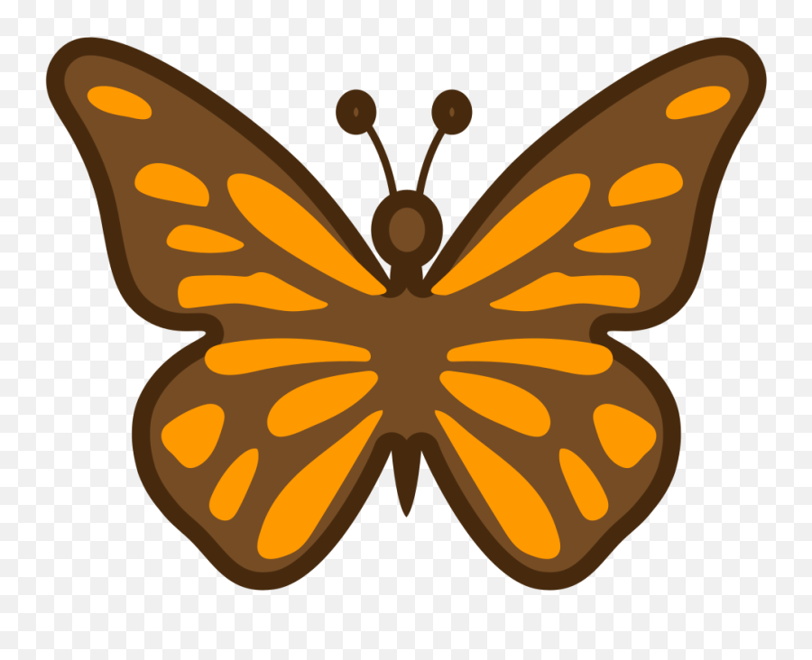 Butterfly - Android Butterfly Emoji,Butterfly Emoticon Android