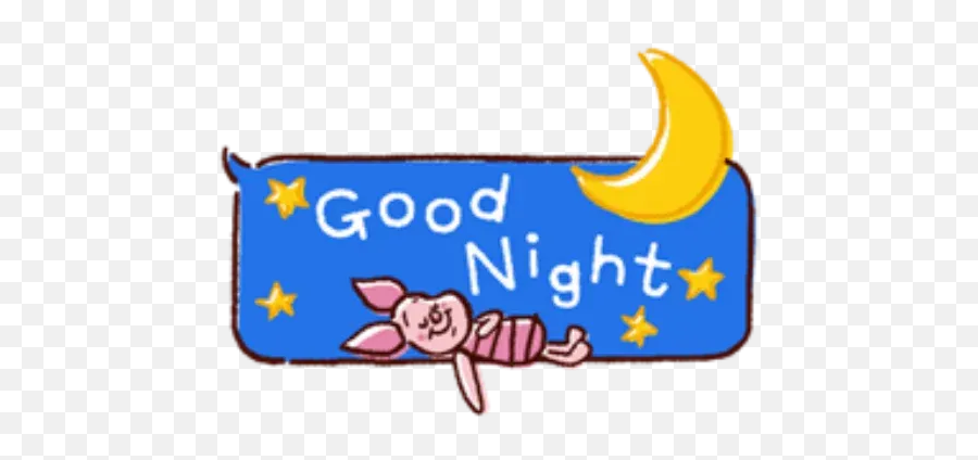 Pat Whatsapp Stickers - Stickers Cloud Cute Good Night Disney Gif Emoji,Keroro Gunso Emojis