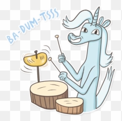 Ba Dum Tss Telegram Stickers Sticker Search Emoji,Ba Dum Dum Tss Emoticon