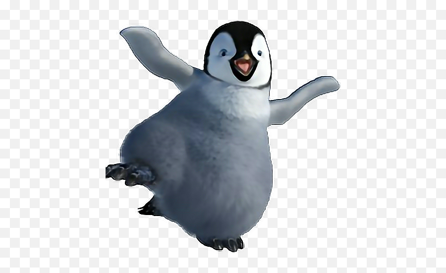 Pingu Friend Neurchi Happyfeet Sticker - Happy Feet Penguin Emoji,Happy Feet Emoji