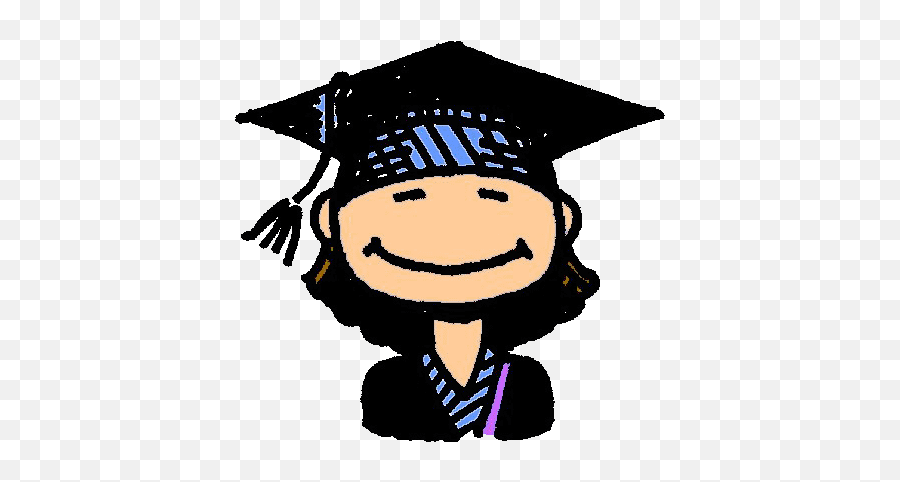 Graduate Cartoon - Clipart Best Emoji,Chagmin Emoticon