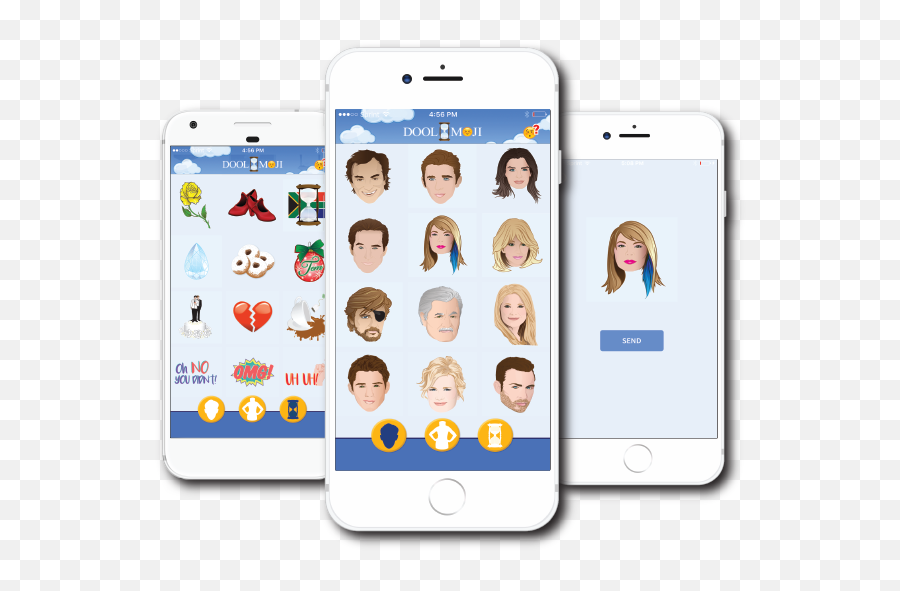 Doolmoji App - Iphone Emoji,Live Emoji
