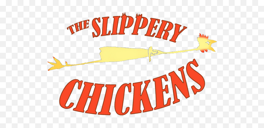 Vintage Rock N Roll Band The Slippery Chickens Emoji,Chicken Chicken Boom Emoji Song