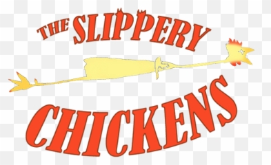 Vintage Rock N Roll Band The Slippery Chickens Emoji,Chicken Chicken Boom Emoji Song