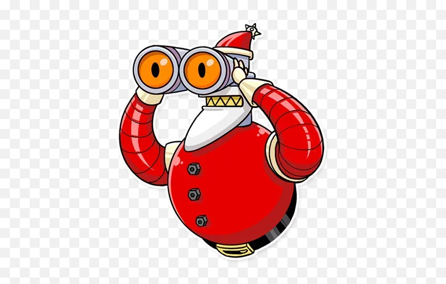 Robo Santa Sticker Pack - Stickers Cloud Emoji,Ff14 Emojis