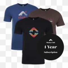 Shaka Shirt Club - 12mo Subscription Shaka Clothing Co Emoji,Facebook Emoticons Shaka