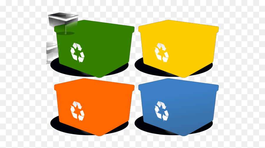 Recycling Box Png Svg Clip Art For Web - Download Clip Art Emoji,Bin And Recycle Bin Emoji