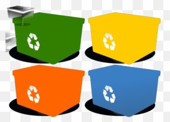 Recycling Box Png Svg Clip Art For Web - Download Clip Art Emoji,Bin And Recycle Bin Emoji