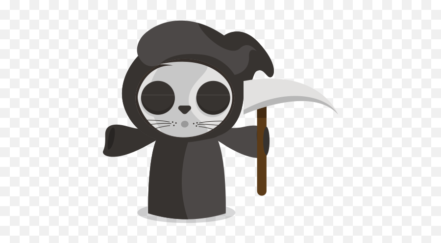 Death Stickers - Free Smileys Stickers Emoji,. Emoticon Death