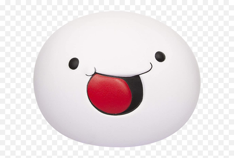 The Odd1sout James The Big Squooshy Foam Head Archies Toys Emoji,Emoticon Reaching Out