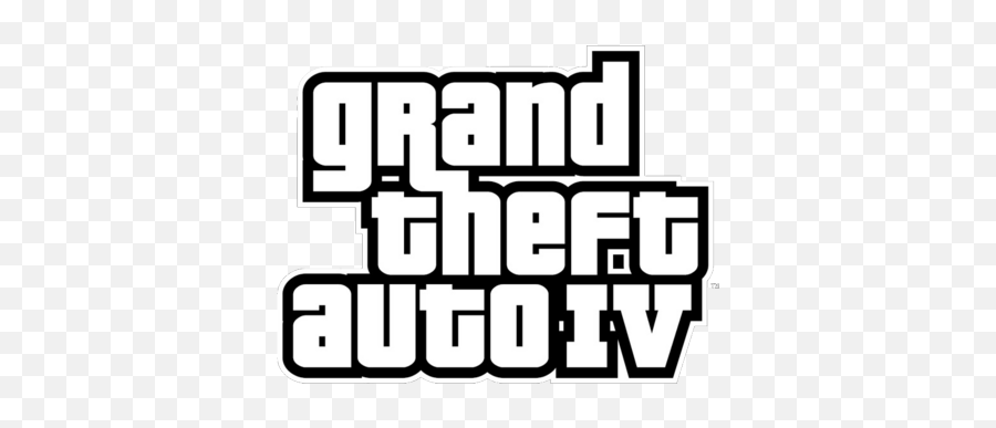 Grand Theft Auto Iv Logo Psd Psd Free Download Emoji,