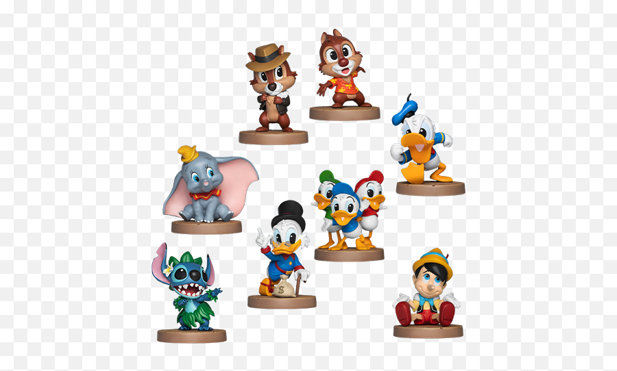 The Disney Classic Series Bundle Collectible Set Emoji,Disney Emotion Mo