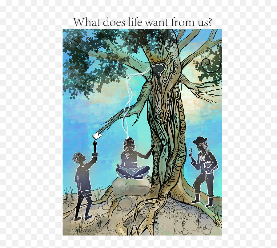 Animism Tree - Consciousness And The Religion Of Life Fiction Emoji,Types Of Music, Such As Religious Music, Evoke The Same Emotions In All Societies.