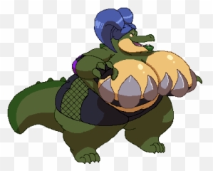 Katrina Crocodile - Original Characters Ak1 Mugen Community Emoji,Alligator Emoji Copy And Paste