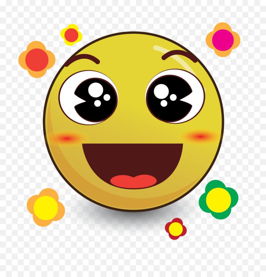 Vidio Gummy Vidio Stickers For Whatsapp Emoji,Cocky Emoji Face