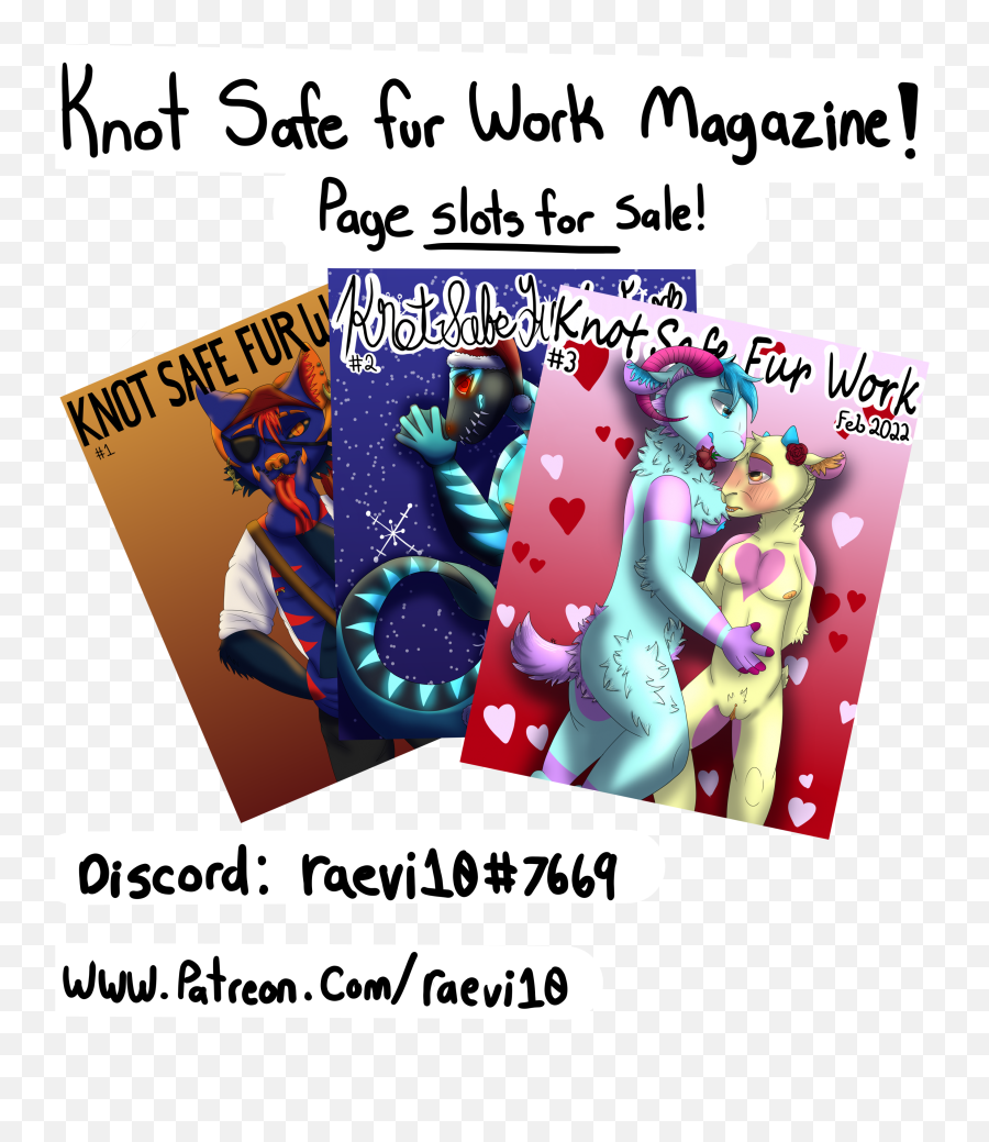 Magazine Pages For Sale More In Comments Rfurrycatwalk Emoji,Wiggle Discord Emoji