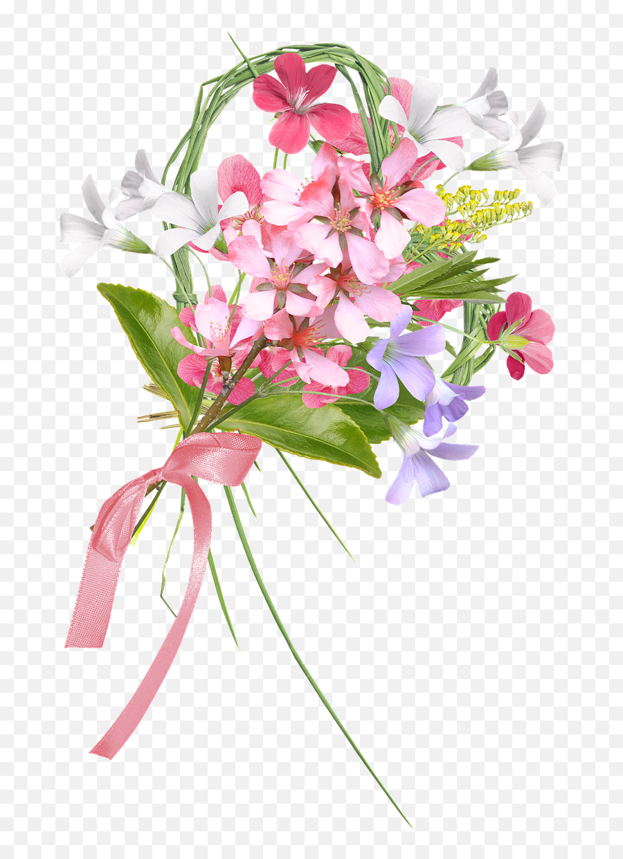 Spring Flowers Bouquet - Free Image On Pixabay Emoji,Flower Emoji All