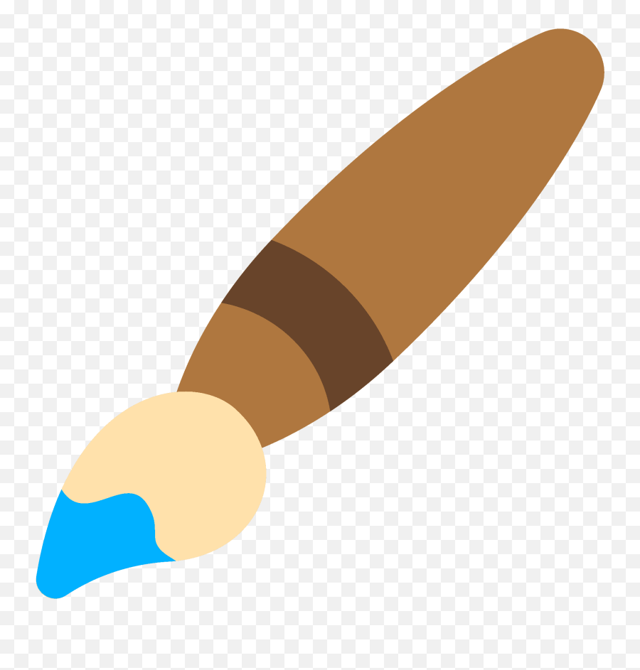 Paintbrush Emoji Clipart Free Download Transparent Png,Discord Hammer Emoji\