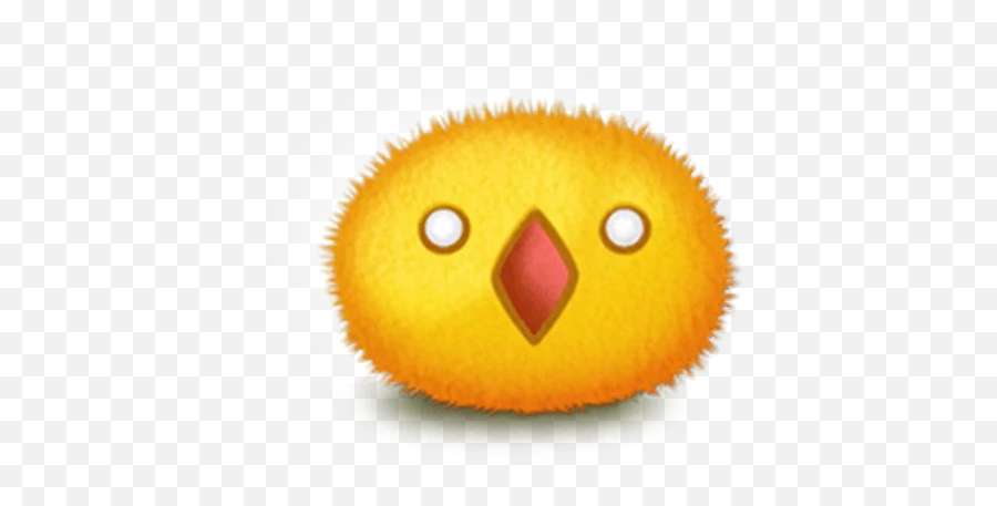 Telegram Sticker From Handy Emoji Pack,Baby Chick Emoji