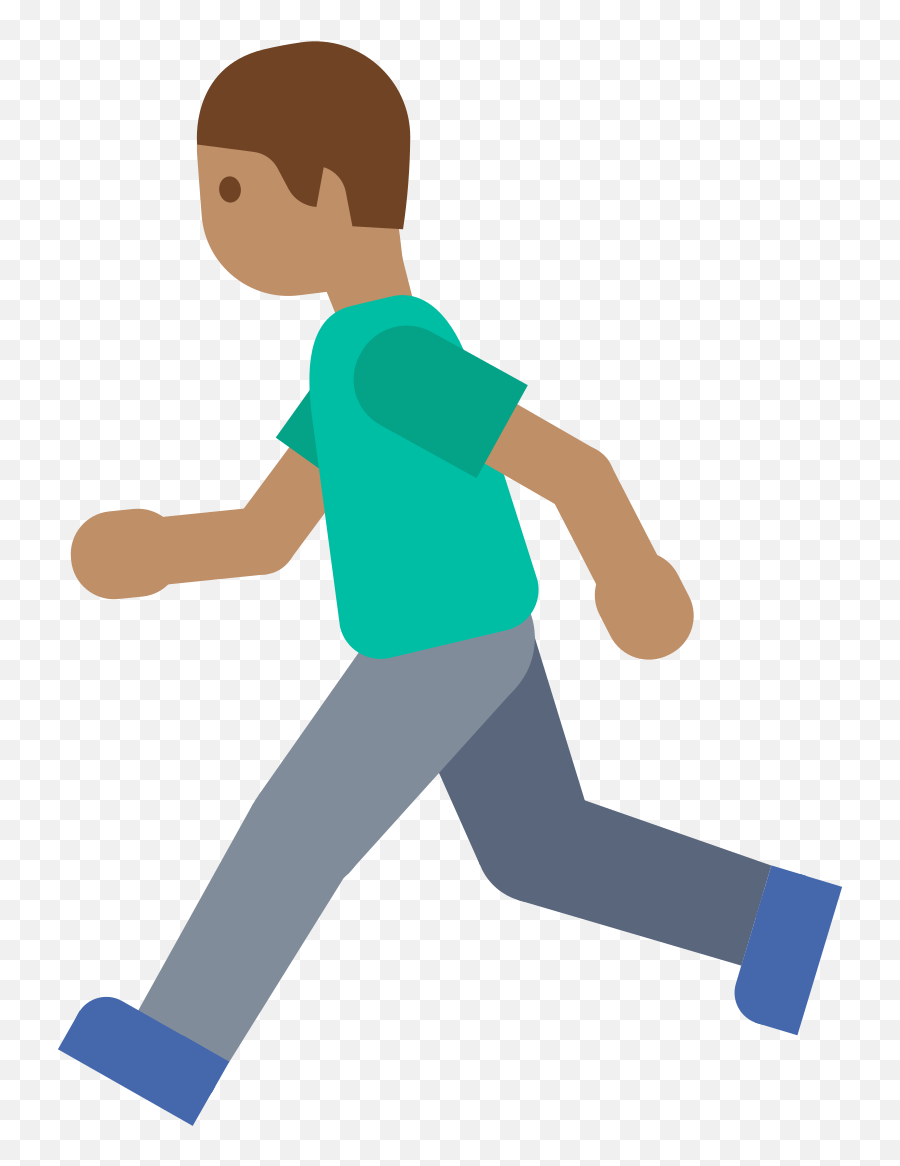 Fileemoji U1f3c3 1f3fdsvg - Wikimedia Commons,Walking Into Hole Emoji