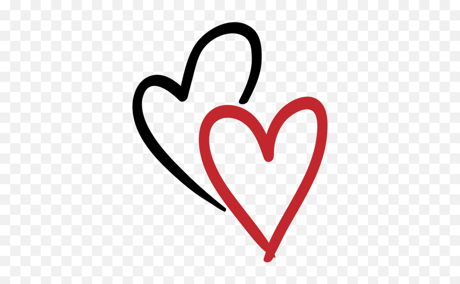 Heart Hearts Heartcrown Red Sticker By Free Stickers - Two Hearts Transparent Emoji,Red Heart Emoji In Snapchat