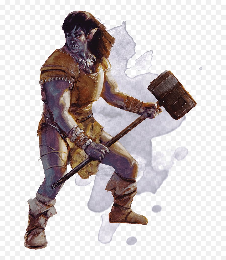 Role Playing Games - Do Half Orcs Look Like Emoji,Mjolnir Emoji