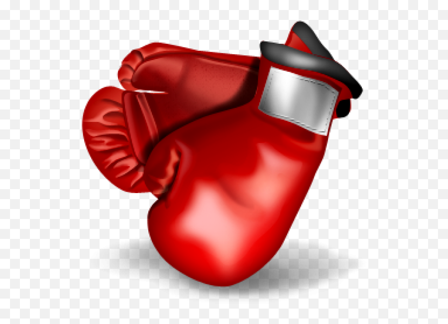 Red Boxing Gloves Clipart Free Png - Cartoon Boxing Gloves Png Emoji,Boxing Glove Emoji
