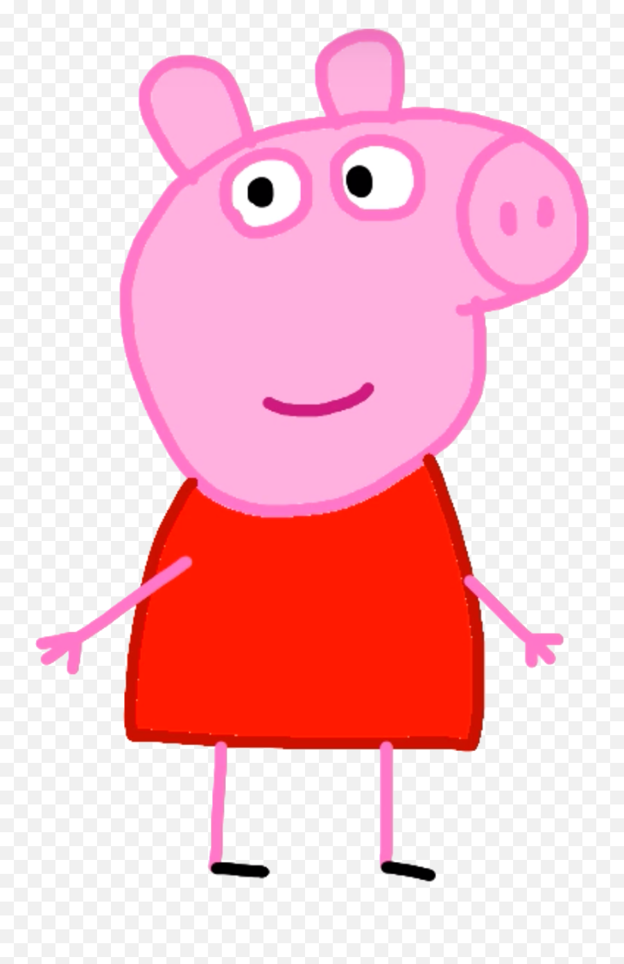 Peppa Pig - Peppa Pig Transparent Emoji,Peppa Pig Emoji