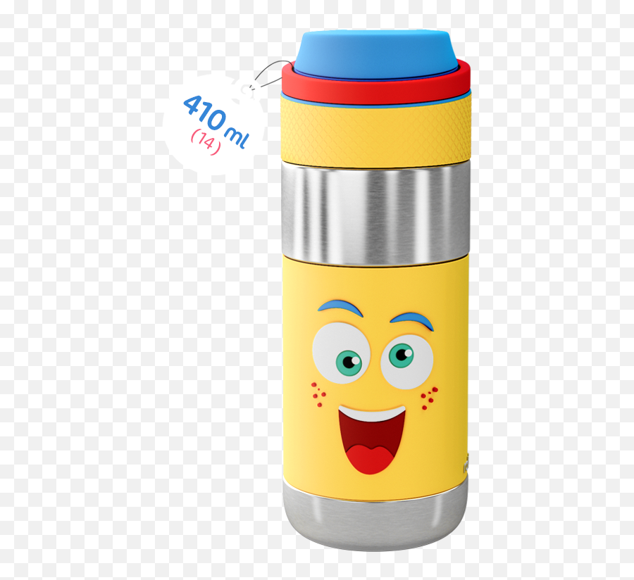 Clean Lock Insulated Stainless Steel - Happy Emoji,Whisper Emoticon