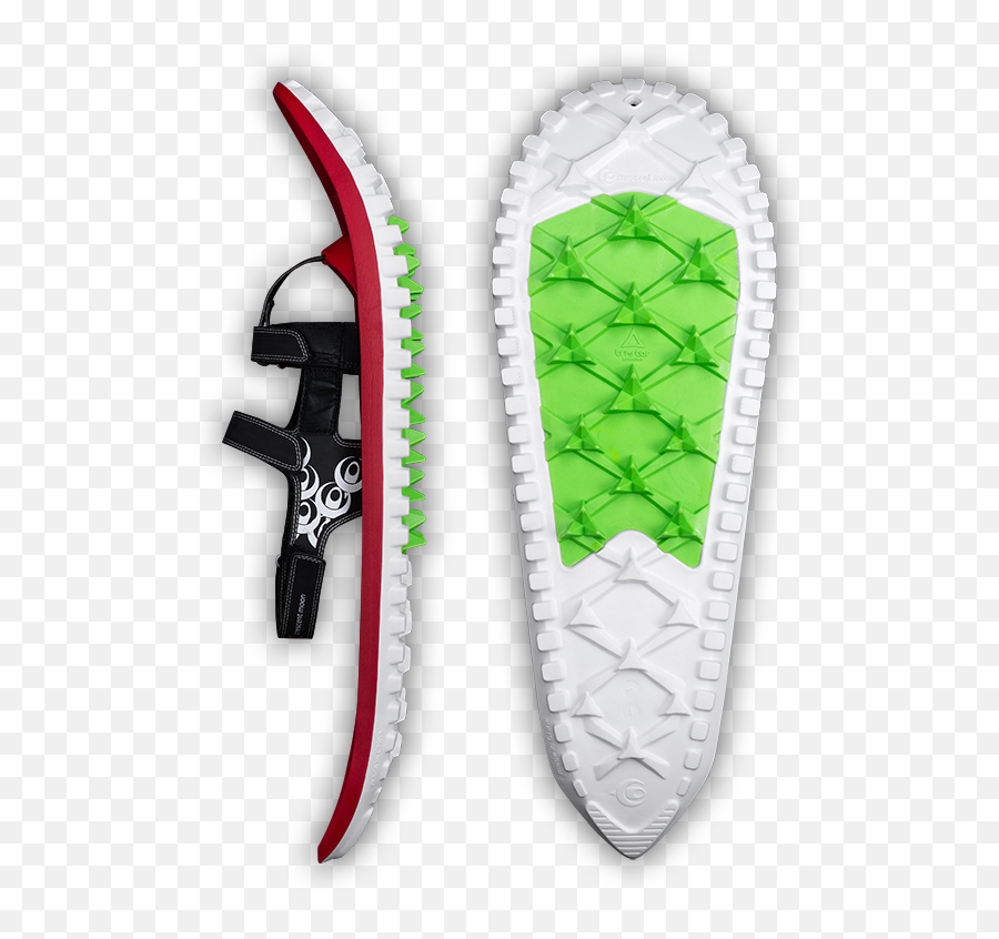 Crescent Moon Eva Snowshoe - Vertical Emoji,Snowshoe Emoji