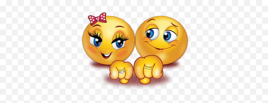 Engaged Couple Emoji - Couple Smiley Emoji,Facebook Messenger Emoticons Codes