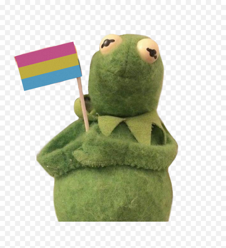 The Most Edited - Kermit With Gay Flag Emoji,Kermit Emojis