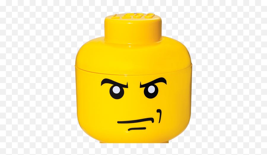 Lego Head Angry Png Image With No - Transparent Lego Head Png Emoji,Lego Emoji