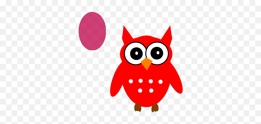 Blue And Red Owl Png Svg Clip Art For Web - Download Clip Dot Emoji,Red Stapler Emoji