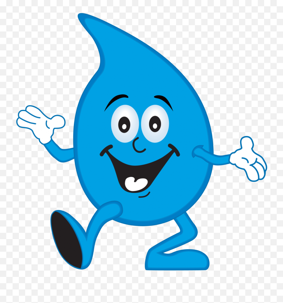Raindrop Clipart Face Raindrop Face Transparent Free For - Cartoon Water Droplet Clipart Emoji,Water Droplets Emoji