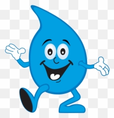 Raindrop Clipart Face Raindrop Face Transparent Free For - Cartoon Water Droplet Clipart Emoji,Water Droplets Emoji
