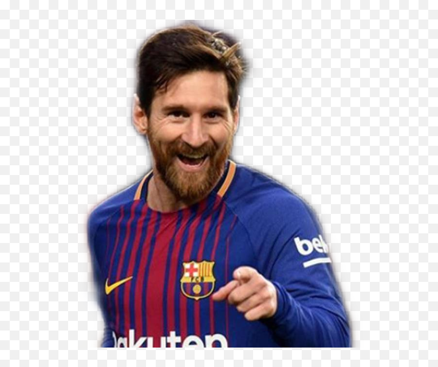Messi Barça Sticker By Alan Roger - Del Barcelona De Luto Emoji,Roger Emoji Shirt