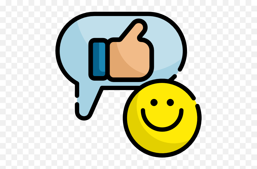 Emoji Reactions - Good Flaticon,Emoji Text Message