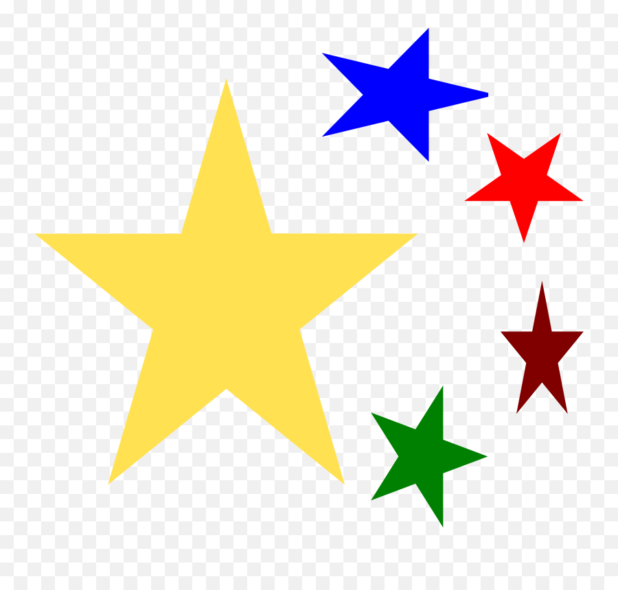 Clipart Stars Shining Star Clipart - Harry Potter Lumos Nox Emoji,Shining Star Emoji