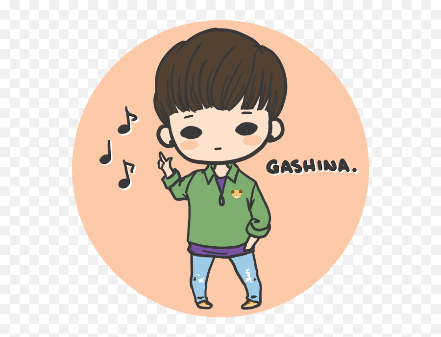 Download Gif Stickers Png U0026 Gif Base - Korean Sticker Gif Emoji,Emoji Masterpost