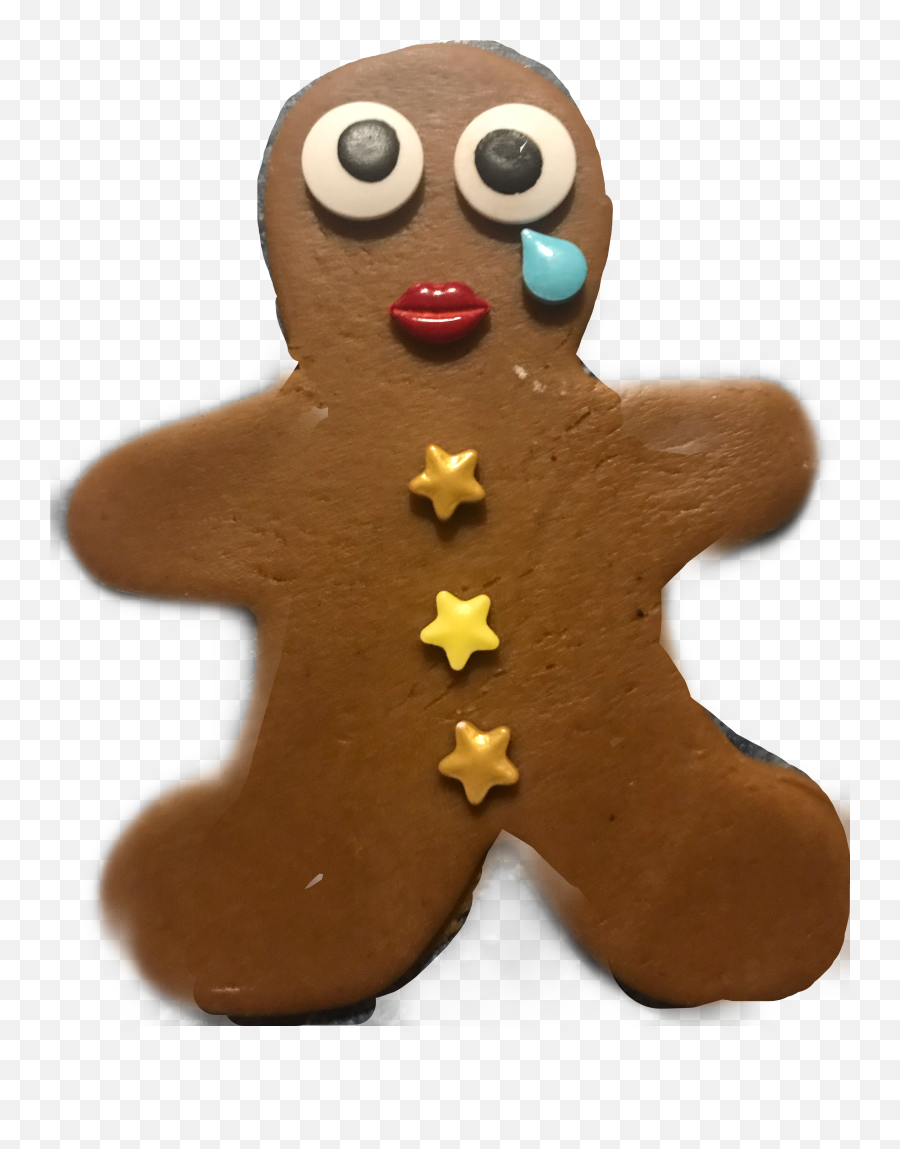 Gingerbreadman Gingerbread Sticker - Soft Emoji,Gingerbread Cookie Emoji
