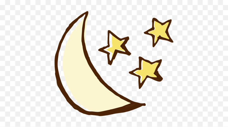 Stars And Moon Icon Illustration - Transparent Png U0026 Svg Transparent Stars Illustration Png Emoji,Moon Emoji Shirts