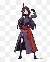 How To Draw Konno Yuuki Sword Art Online - Sword Art Online Yuuki Cosplay Emoji,Sword Art Online Emoji