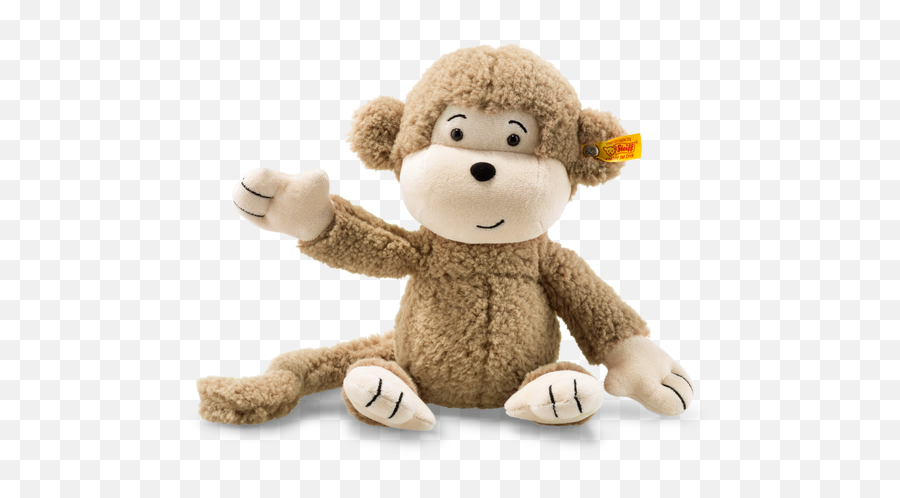 Soft Cuddly Friends Brownie Monkey - Monkey Steiff Emoji,Emotion Pets Monkey