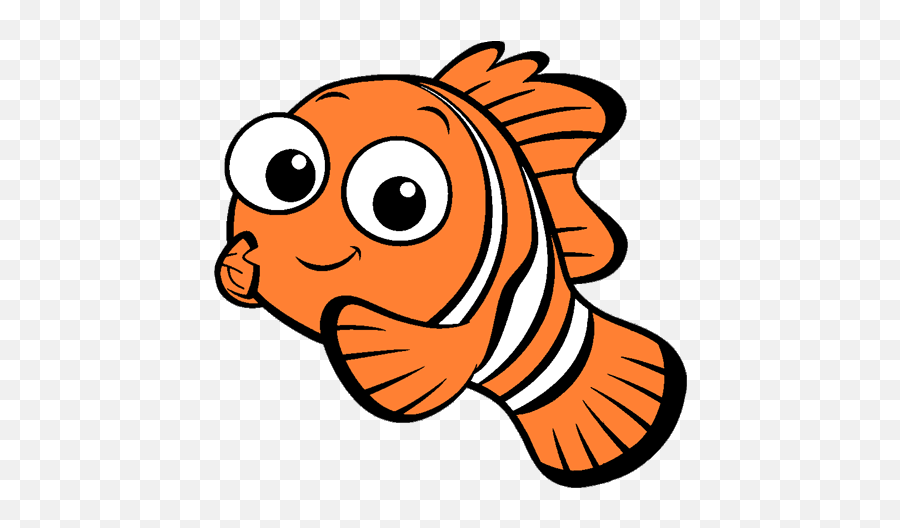 Marwaparas - Nemo Clipart Emoji,Finding Nemo Emoji Story